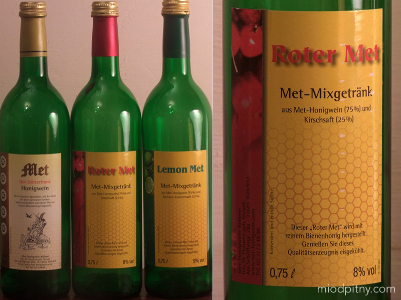 Czwórniak Roter Met Mixgetrank