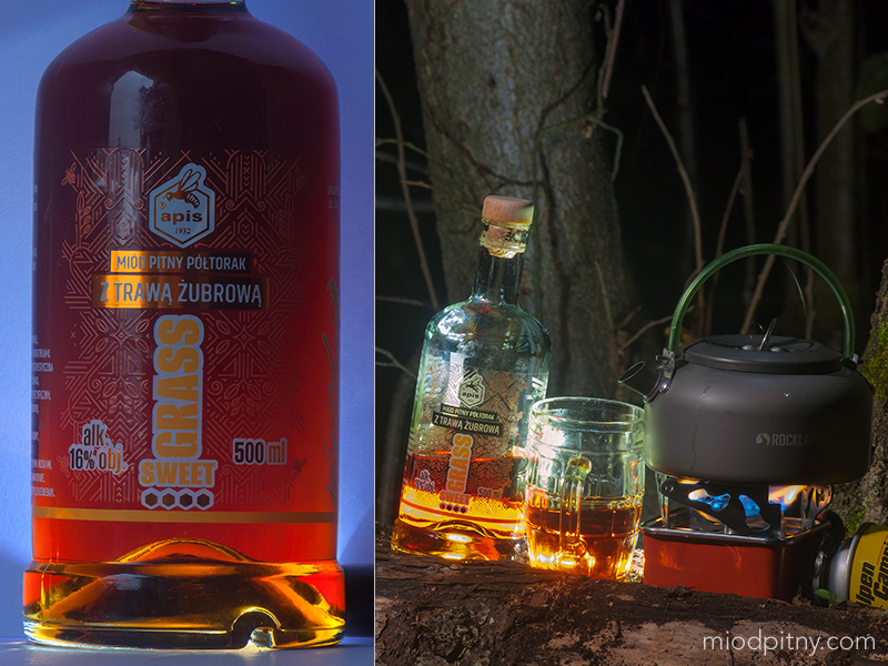 Półtorak Sweet Grass