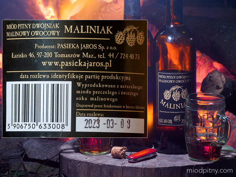 Dwójniak Maliniak (beczka)