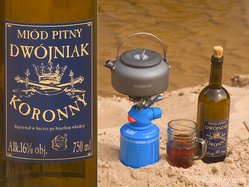 Dwójniak Koronny (beczka, bourbon whiskey)