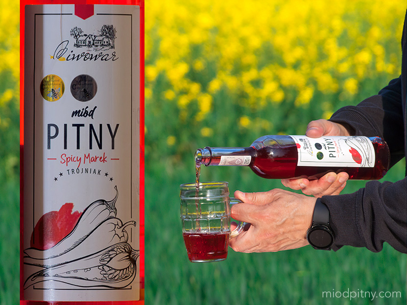 Trójniak Spicy Marek (nowy nastaw) - Pasieka Dziki Miód - Piwowar