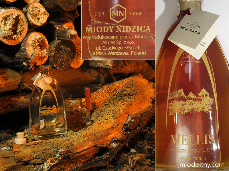 Półtorak Mellis - Miody Nidzica