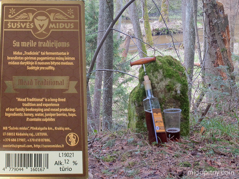 Midus Tradicinis - Miód klasyczny - Šušvės midus