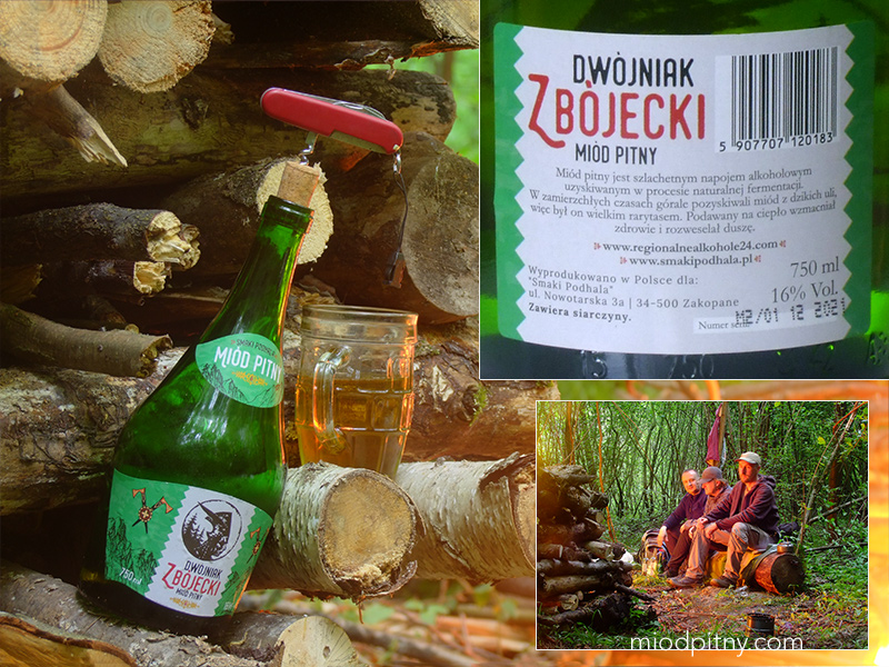 Dwójniak Zbójecki - Regionalne alkohole 
