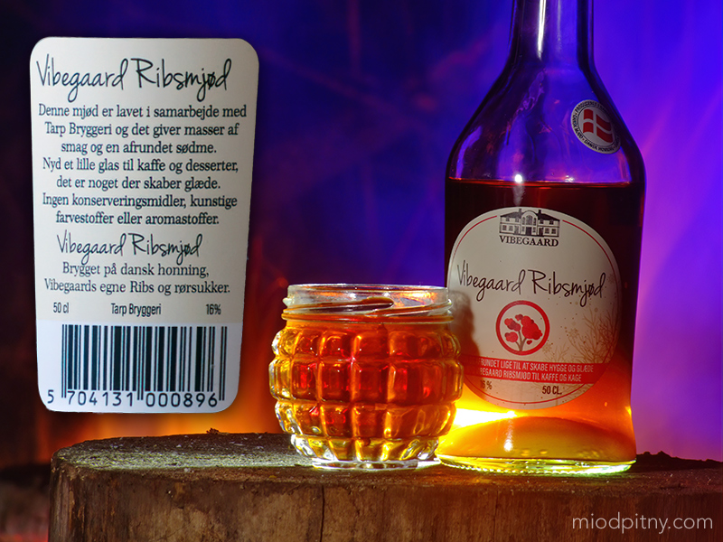 Vibegaard Ribs Mjød - Tarp Bryggeri
