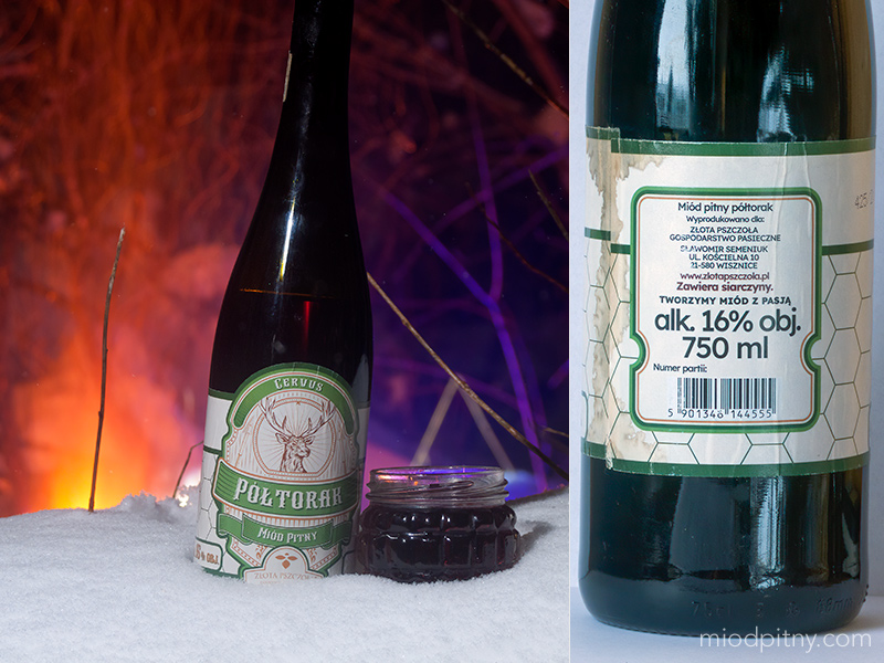 Półtorak Cervus - Złota Pszczoła 