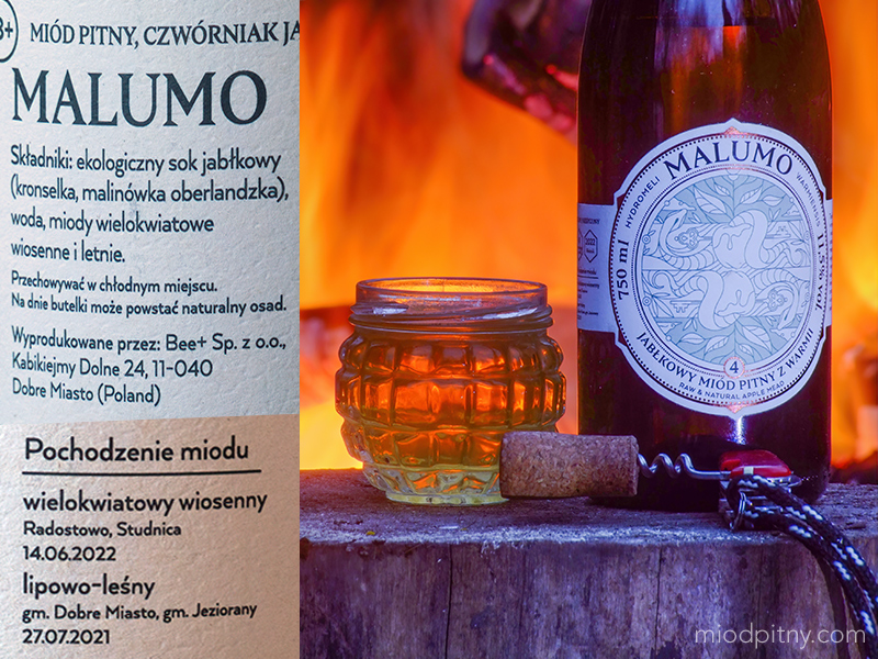 Czwróniak Malumo - Zuli - miodosytnia warmińska