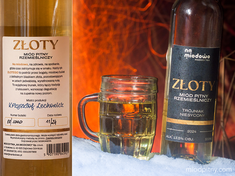 Trójniak Złoty - Miodosytnia Na Miodowo 
