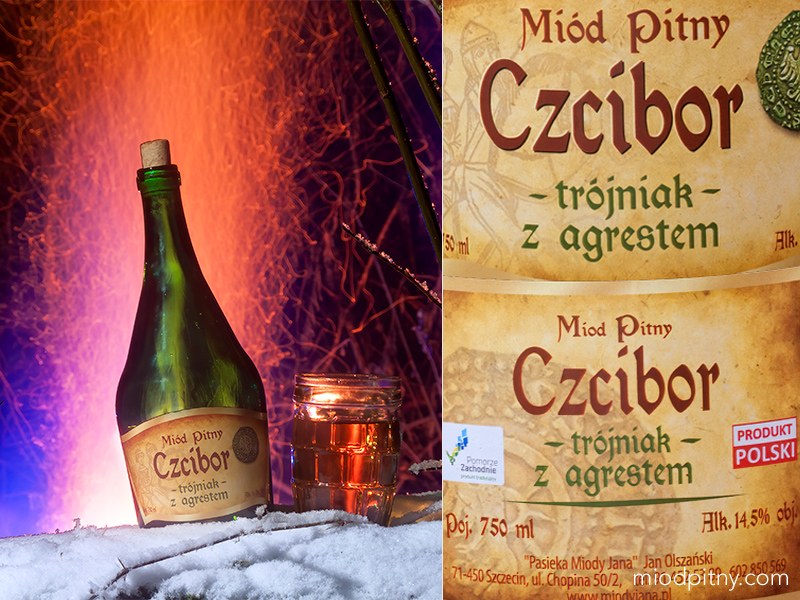 Trójniak Czcibor - Pasieka Miody Jana