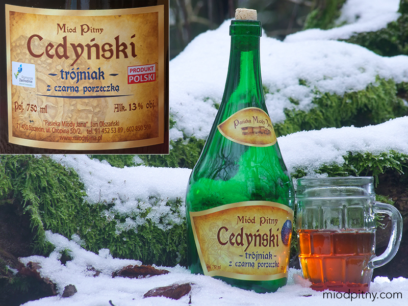 Trójniak Cedyński - Pasieka Miody Jana