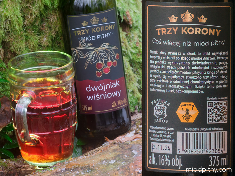 Dwójniak Wiśniowy - Pasieka Jaros - Trzy Korony