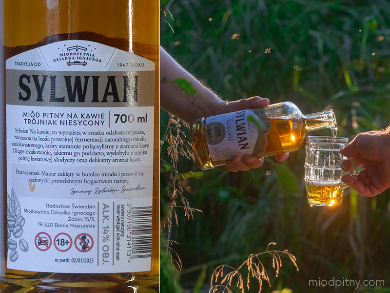 Trójniak Sylwian na kawie - Pasieka Dziadka Ignacego 