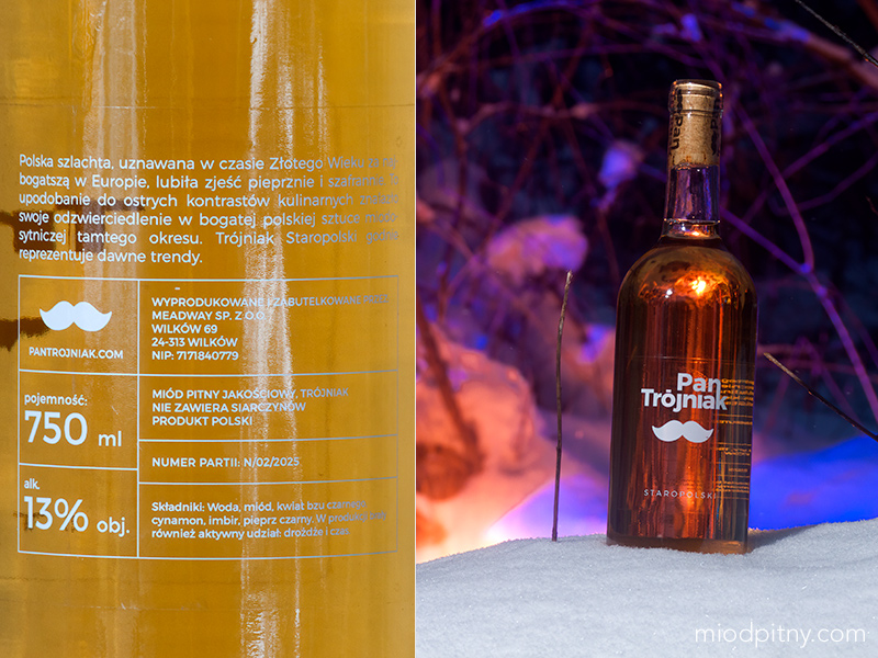 Trójniak Staropolski - Pan trójniak