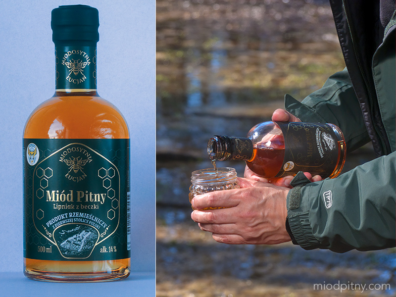 Trójniak Lipniak z beczki - Pasieka rodzinna Łucjan